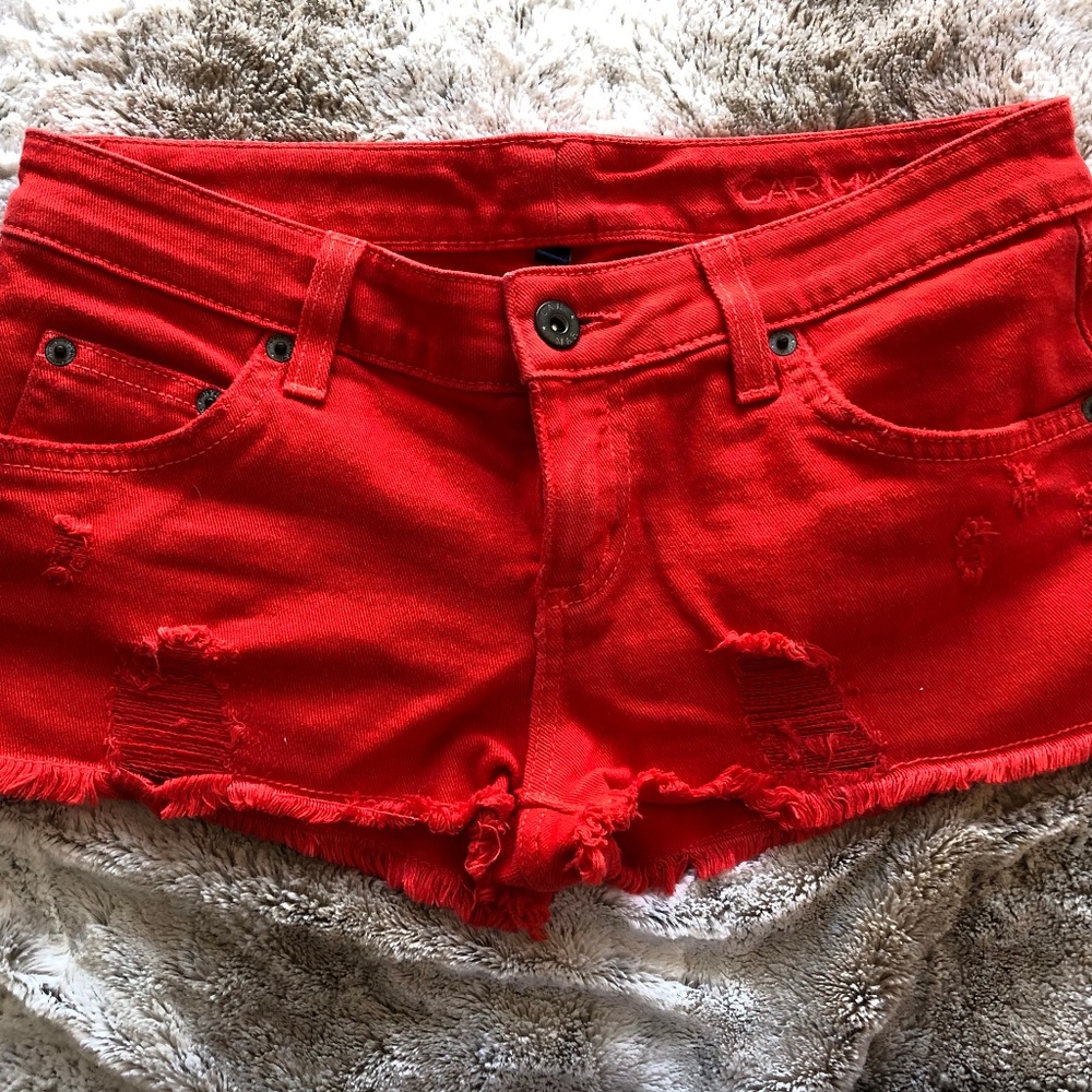 Carmar (LF) Red Shorts